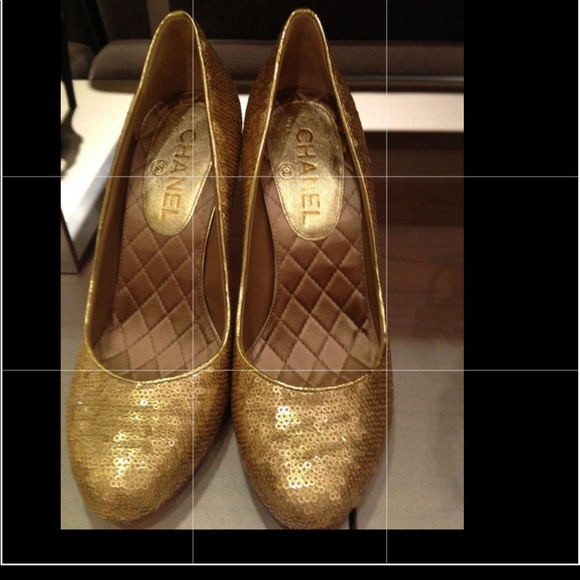 ❤️❤️ 💯 Authentic CHANEL shoes 👠 ❤️❤️ - Picture 1 of 5